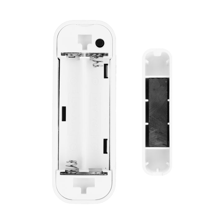 Contactor inalámbrico / sensor de apertura WiFi GreenBlue, Android/iOS, para puertas / ventanas, 3,0 V CC, LR03x2, GB479, 2 unidades + 4 pilas alcalinas AAA Varta Industrial 4003