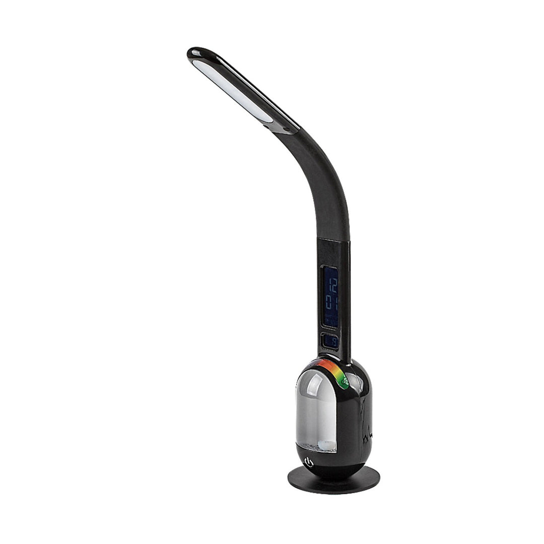 Lámpara de escritorio Rabalux Figen LED RGB 5 W, negra, IP20, 5000 K