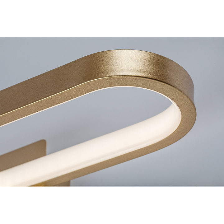 Lámpara de baño Rabalux Odran, LED 15 W, IP44, 4000 K, 75055