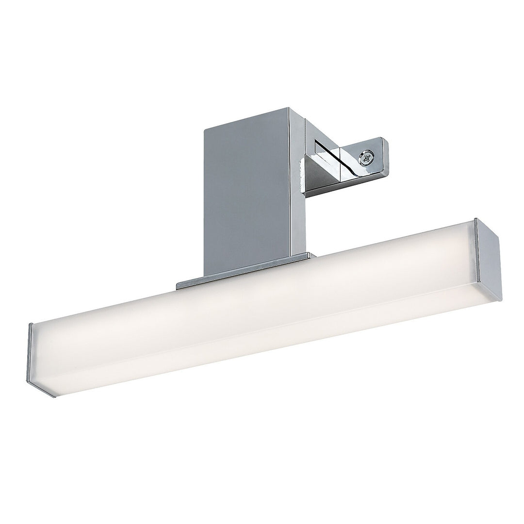 Lámpara de baño Rabalux Oliro LED 4 W, cromada, IP44, 4000 K, 75047