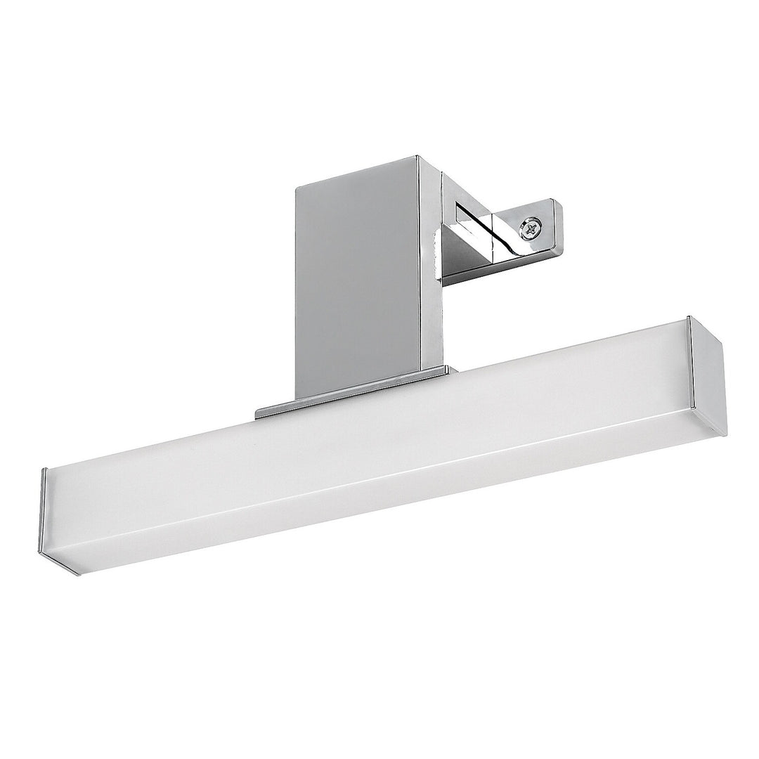 Lámpara de baño Rabalux Oliro LED 4 W, cromada, IP44, 4000 K, 75047