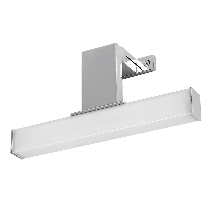 Lámpara de baño Rabalux Oliro LED 4 W, cromada, IP44, 4000 K, 75047