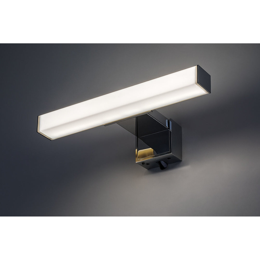 Lámpara de baño Rabalux Oliro LED 4 W, cromada, IP44, 4000 K, 75047