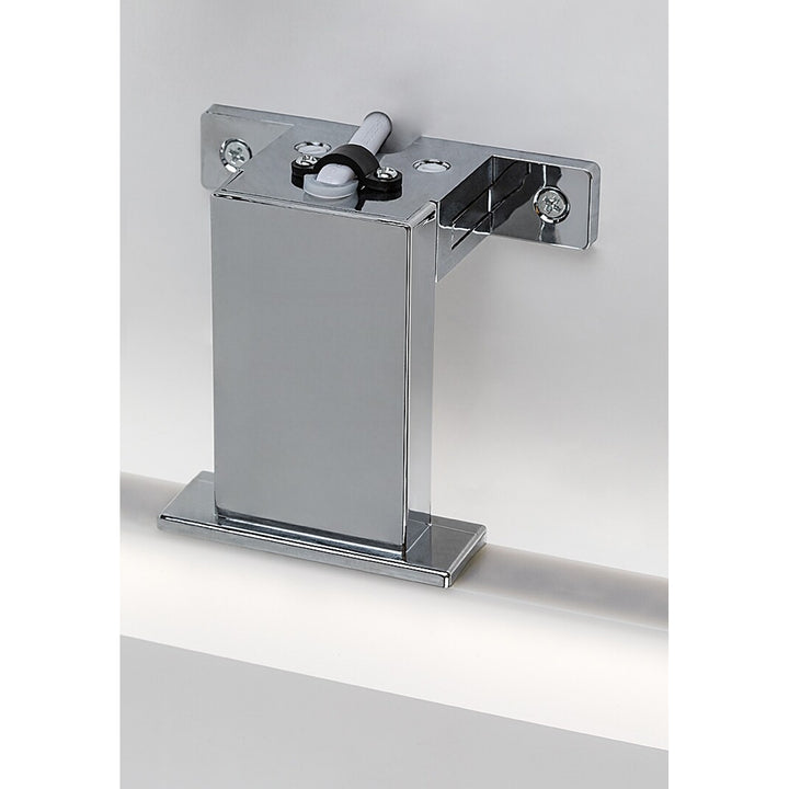 Lámpara de baño Rabalux Oliro LED 4 W, cromada, IP44, 4000 K, 75047