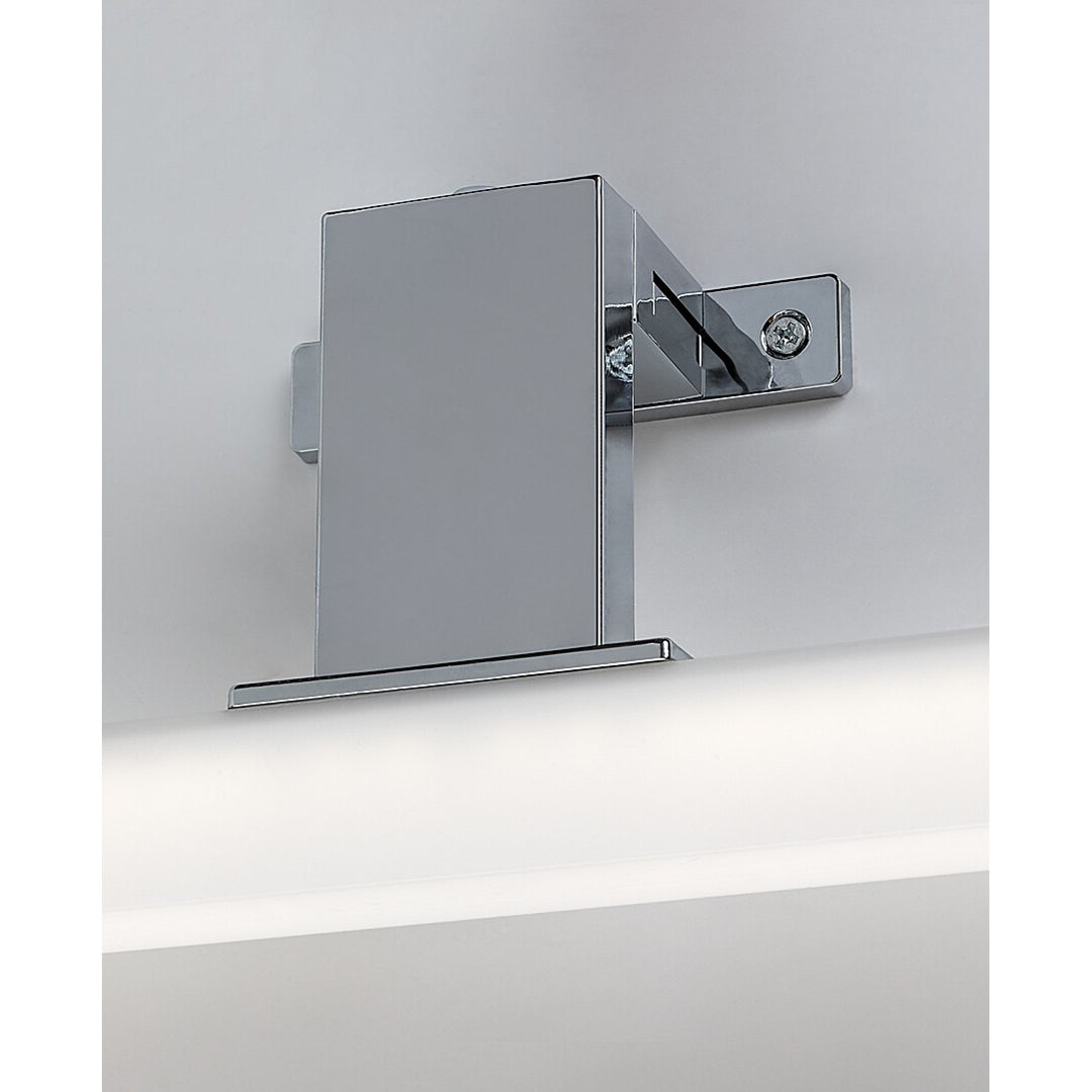 Lámpara de baño Rabalux Oliro LED 4 W, cromada, IP44, 4000 K, 75047