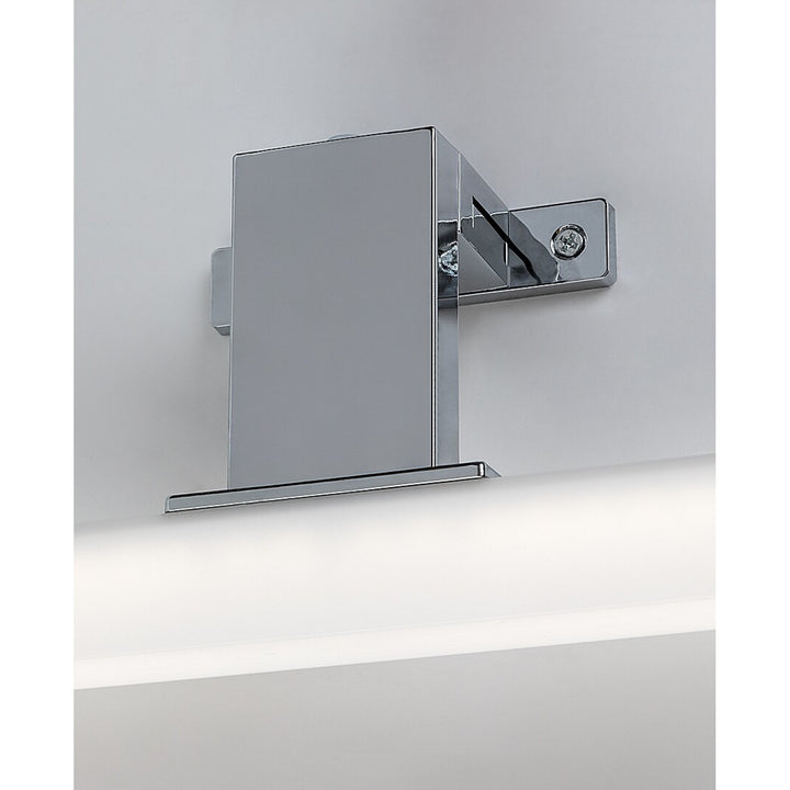 Lámpara de baño Rabalux Oliro LED 4 W, cromada, IP44, 4000 K, 75047