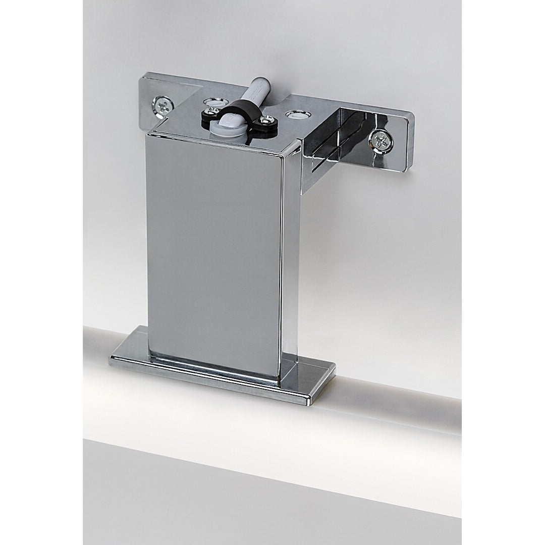 Lámpara de baño Rabalux Oliro LED 6 W, cromada, IP44, 4000 K, 75048