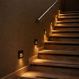 Lámpara Lunca LED de 1 W, IP20, negra, temperatura de color regulable: 3000, 4500 y 6500 K, 77195