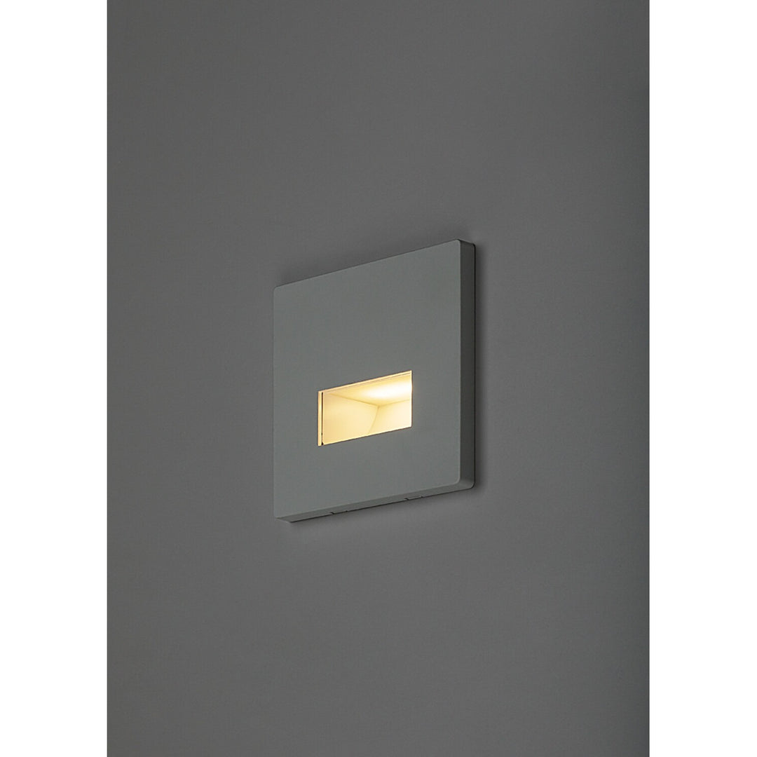 Lámpara Lunca LED de 1 W, IP20, blanca, temperatura de color regulable: 3000, 4500 y 6500 K, 77196
