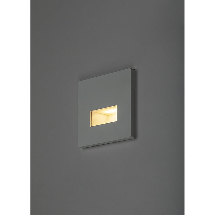 Lámpara Lunca LED de 1 W, IP20, blanca, temperatura de color regulable: 3000, 4500 y 6500 K, 77196