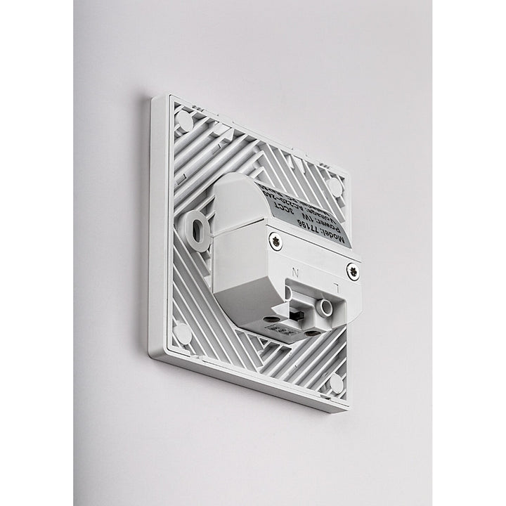Lámpara Lunca LED de 1 W, IP20, blanca, temperatura de color regulable: 3000, 4500 y 6500 K, 77196