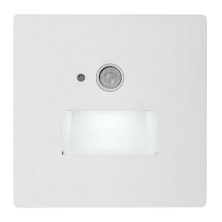 Lámpara Lunca LED 1 W IP20 blanca 3000, 4500, 6500 K con sensor de movimiento y sensor de luz, 77198