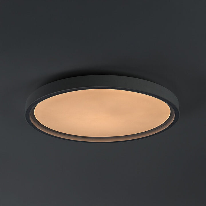 Lámpara de techo Rabalux Zerina, 31 W, IP40, blanca, 3000-6500 K, función de memoria, con mando a distancia, función de temporizador, efecto de luz nocturna, 75086