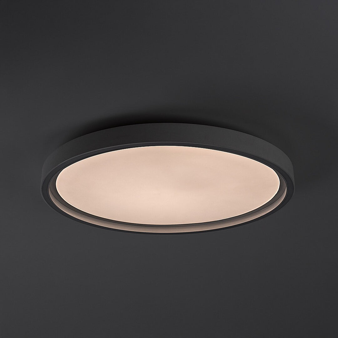 Lámpara de techo Rabalux Zerina, 31 W, IP40, blanca, 3000-6500 K, función de memoria, con mando a distancia, función de temporizador, efecto de luz nocturna, 75086