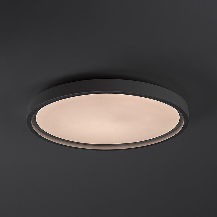 Lámpara de techo Rabalux Zerina, 31 W, IP40, blanca, 3000-6500 K, función de memoria, con mando a distancia, función de temporizador, efecto de luz nocturna, 75086