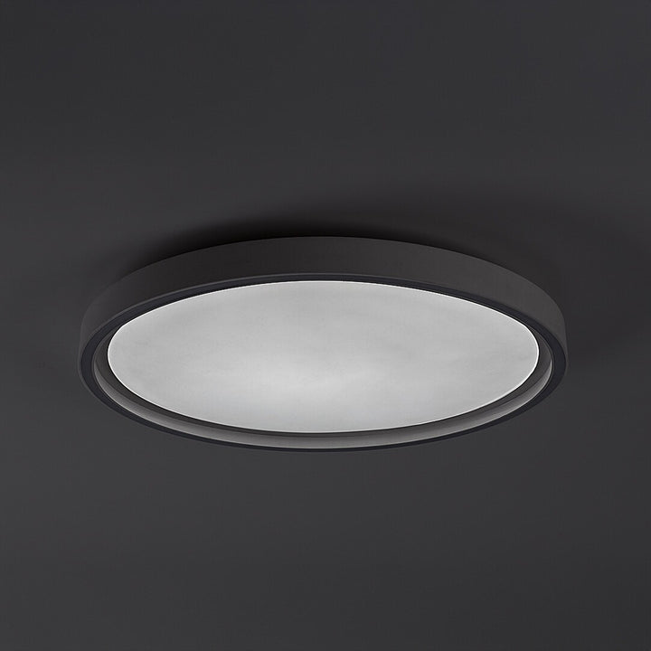Lámpara de techo Rabalux Zerina, 31 W, IP40, blanca, 3000-6500 K, función de memoria, con mando a distancia, función de temporizador, efecto de luz nocturna, 75086