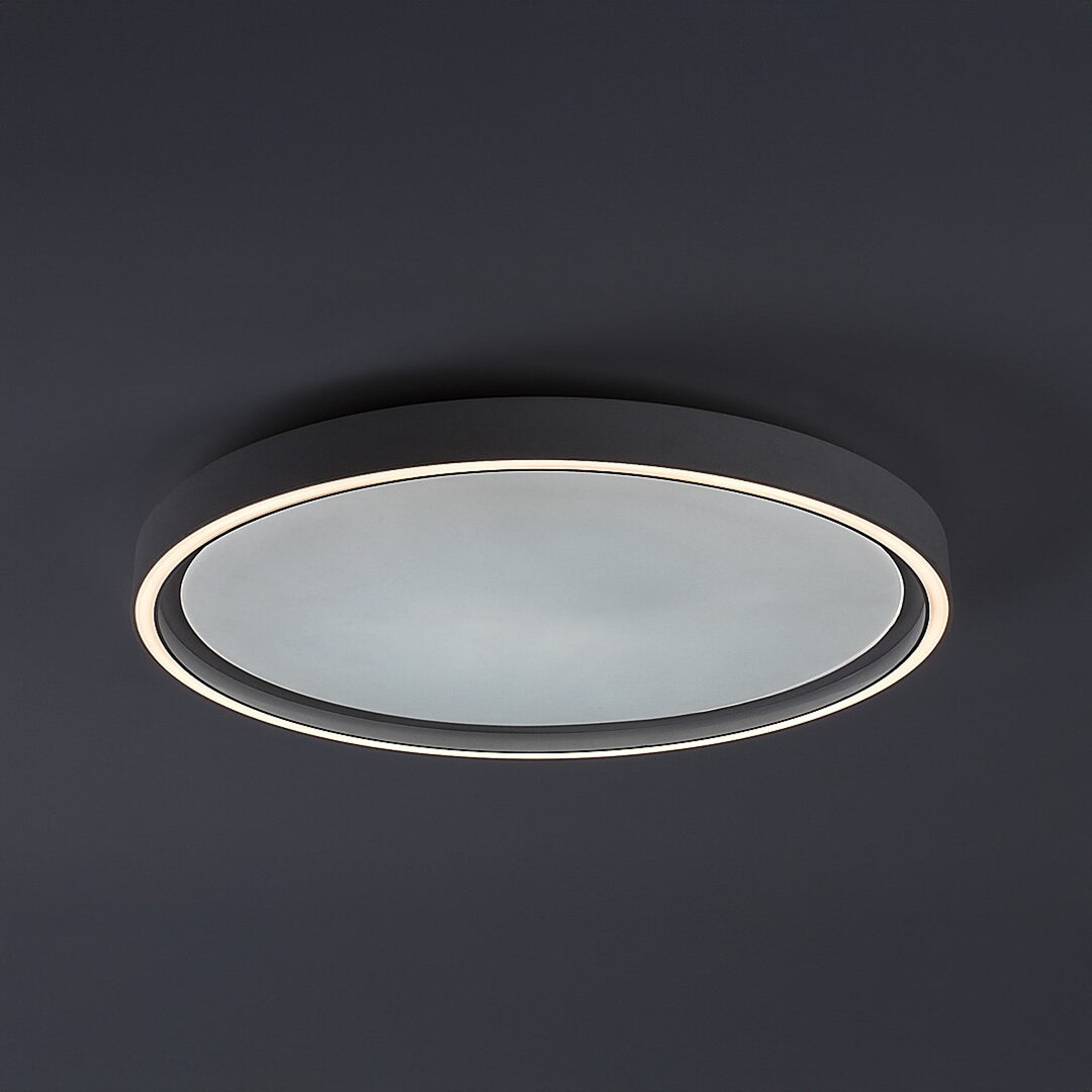 Lámpara de techo Rabalux Zerina, 31 W, IP40, blanca, 3000-6500 K, función de memoria, con mando a distancia, función de temporizador, efecto de luz nocturna, 75086