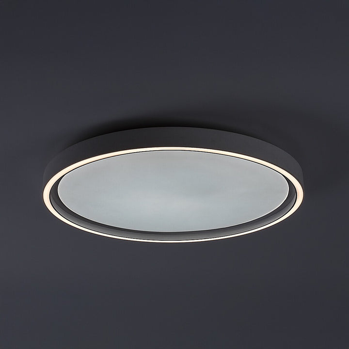 Lámpara de techo Rabalux Zerina, 31 W, IP40, blanca, 3000-6500 K, función de memoria, con mando a distancia, función de temporizador, efecto de luz nocturna, 75086