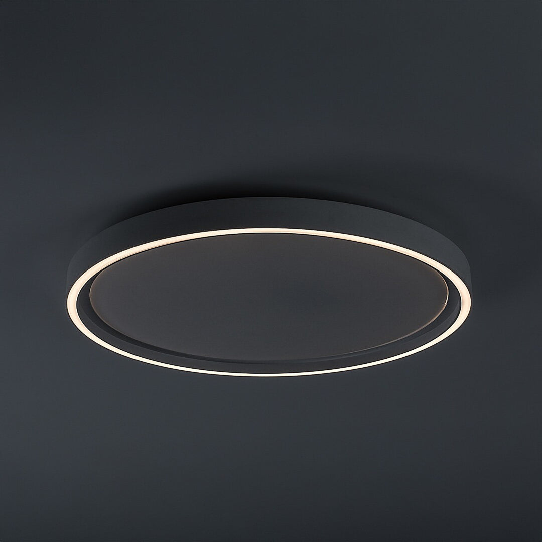 Lámpara de techo Rabalux Zerina, 31 W, IP40, blanca, 3000-6500 K, función de memoria, con mando a distancia, función de temporizador, efecto de luz nocturna, 75086