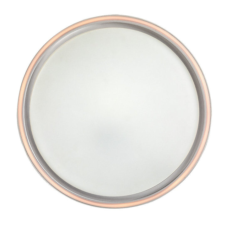 Lámpara de techo Rabalux Zerina, 31 W, IP40, blanca, 3000-6500 K, función de memoria, con mando a distancia, función de temporizador, efecto de luz nocturna, 75086