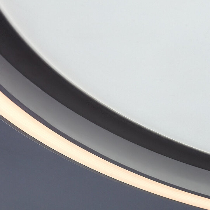 Lámpara de techo Rabalux Zerina, 31 W, IP40, blanca, 3000-6500 K, función de memoria, con mando a distancia, función de temporizador, efecto de luz nocturna, 75086