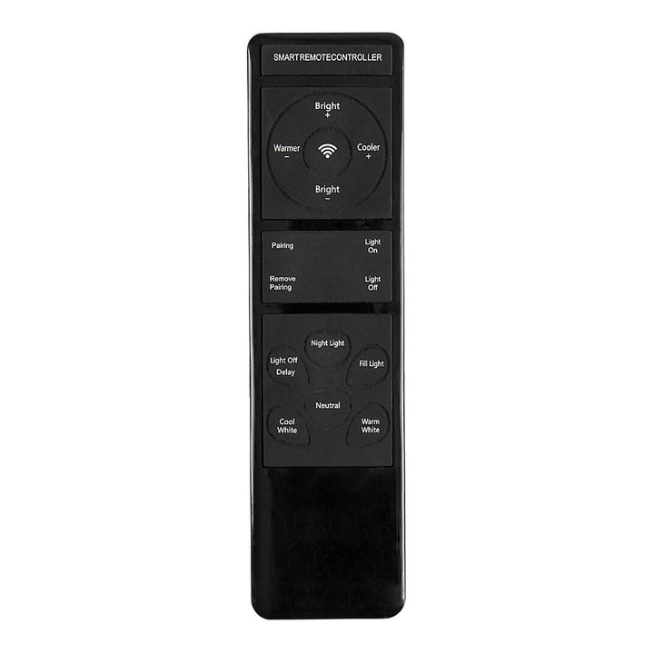 Lámpara de techo Rabalux Zerina, 31 W, IP40, blanca, 3000-6500 K, función de memoria, con mando a distancia, función de temporizador, efecto de luz nocturna, 75086