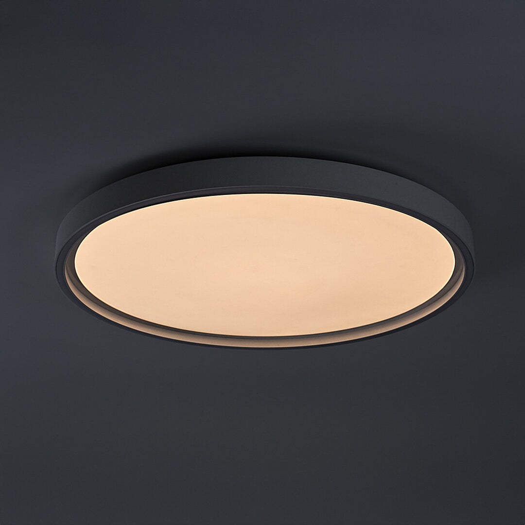 Lámpara de techo Rabalux Zerina, 54 W, IP40, blanca, 3000-6500 K, función de memoria, con mando a distancia, función de temporizador, efecto de luz nocturna, 75087