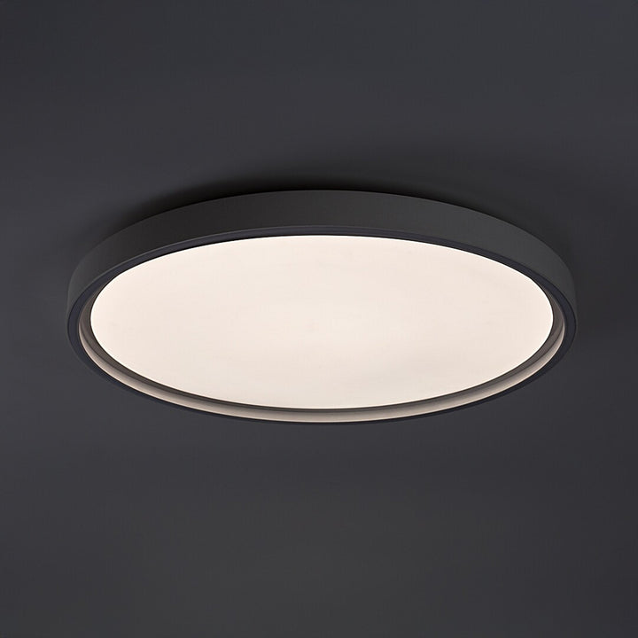Lámpara de techo Rabalux Zerina, 54 W, IP40, blanca, 3000-6500 K, función de memoria, con mando a distancia, función de temporizador, efecto de luz nocturna, 75087