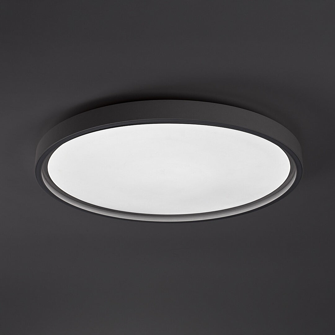 Lámpara de techo Rabalux Zerina, 54 W, IP40, blanca, 3000-6500 K, función de memoria, con mando a distancia, función de temporizador, efecto de luz nocturna, 75087