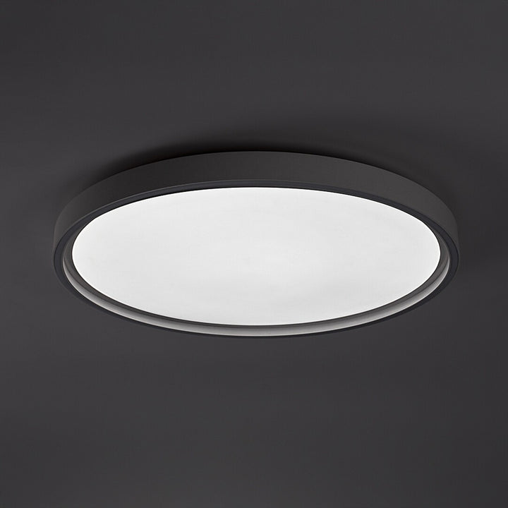 Lámpara de techo Rabalux Zerina, 54 W, IP40, blanca, 3000-6500 K, función de memoria, con mando a distancia, función de temporizador, efecto de luz nocturna, 75087