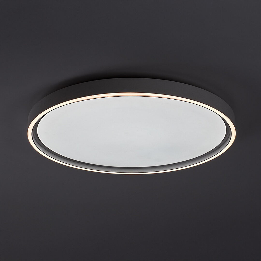 Lámpara de techo Rabalux Zerina, 54 W, IP40, blanca, 3000-6500 K, función de memoria, con mando a distancia, función de temporizador, efecto de luz nocturna, 75087