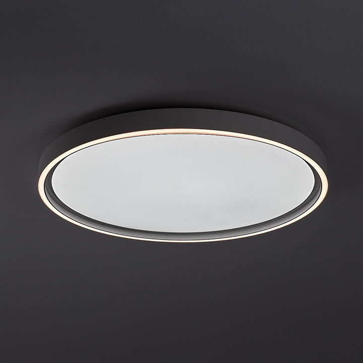 Lámpara de techo Rabalux Zerina, 54 W, IP40, blanca, 3000-6500 K, función de memoria, con mando a distancia, función de temporizador, efecto de luz nocturna, 75087