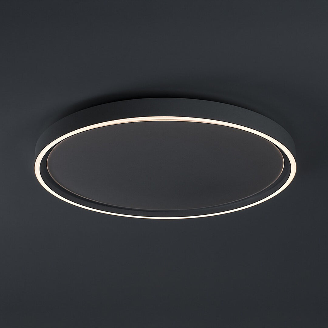 Lámpara de techo Rabalux Zerina, 54 W, IP40, blanca, 3000-6500 K, función de memoria, con mando a distancia, función de temporizador, efecto de luz nocturna, 75087