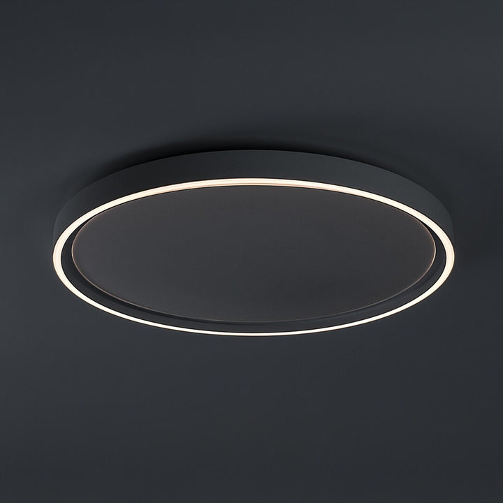Lámpara de techo Rabalux Zerina, 54 W, IP40, blanca, 3000-6500 K, función de memoria, con mando a distancia, función de temporizador, efecto de luz nocturna, 75087