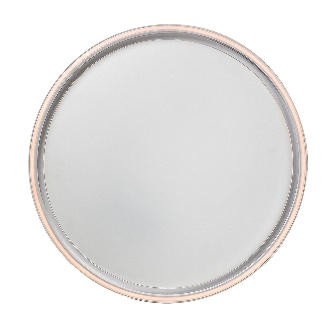 Lámpara de techo Rabalux Zerina, 54 W, IP40, blanca, 3000-6500 K, función de memoria, con mando a distancia, función de temporizador, efecto de luz nocturna, 75087