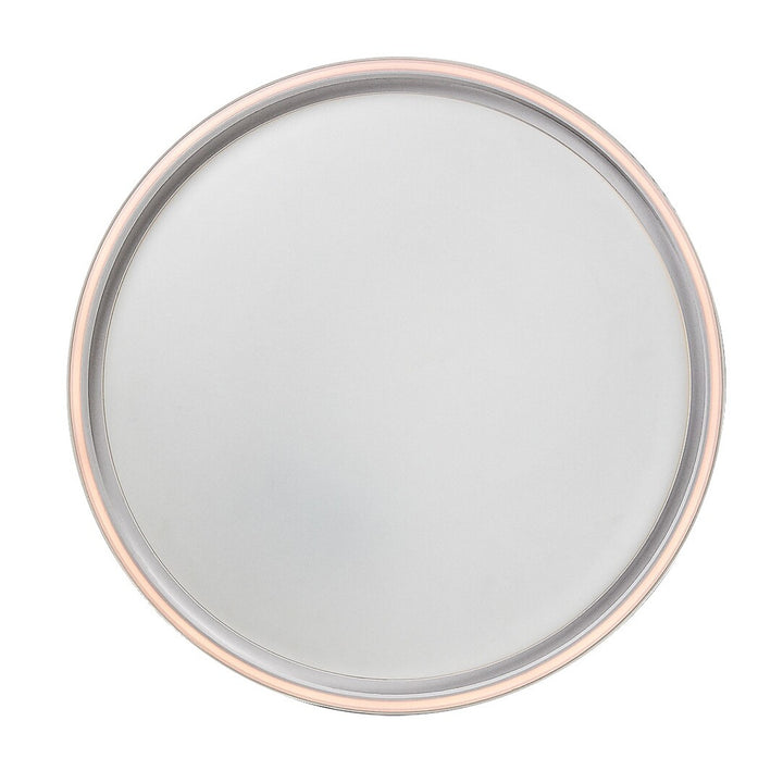 Lámpara de techo Rabalux Zerina, 54 W, IP40, blanca, 3000-6500 K, función de memoria, con mando a distancia, función de temporizador, efecto de luz nocturna, 75087