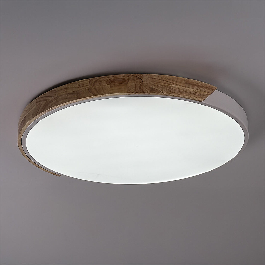 Lámpara Maple2 LED 40 W IP20, blanco mate, 3000, 4000, 6500 K, función de memoria, 71419