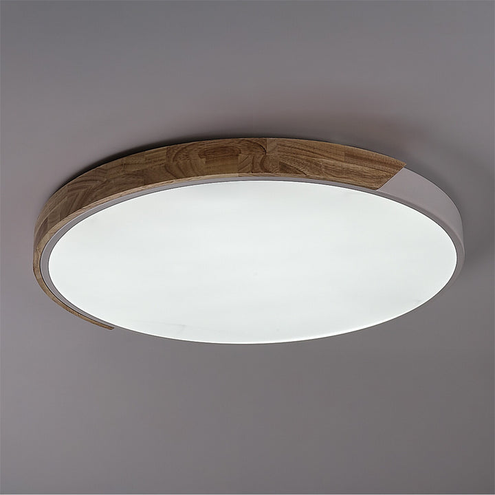 Lámpara Maple2 LED 40 W IP20, blanco mate, 3000, 4000, 6500 K, función de memoria, 71419