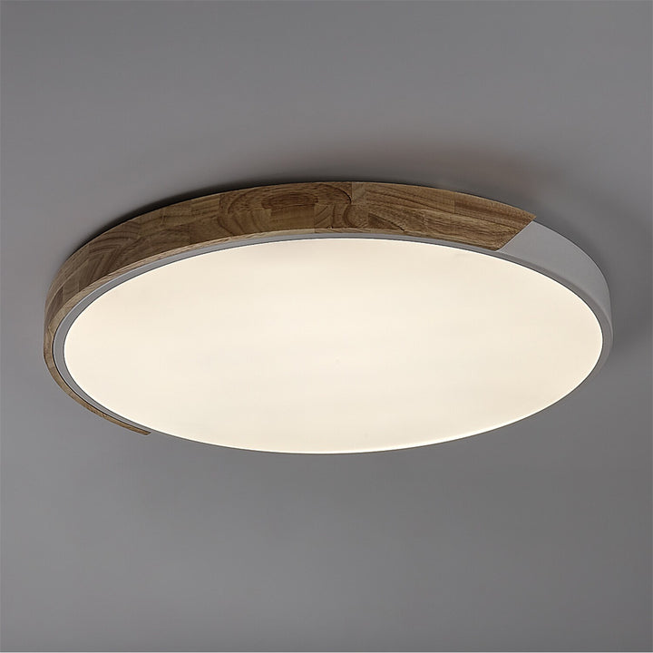 Lámpara Maple2 LED 40 W IP20, blanco mate, 3000, 4000, 6500 K, función de memoria, 71419