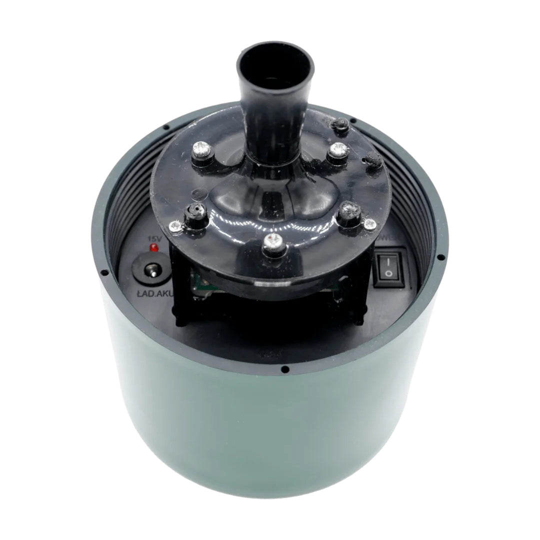 Repelente acústico profesional para topos y ratones de campo, batería de 4400 mAh, IP65, Viano OK1