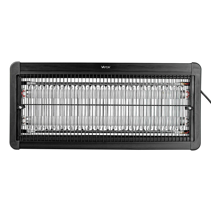 Lámpara matainsectos para mosquitos, moscas y polillas; trampa eléctrica; UV; 30 W; Vayox