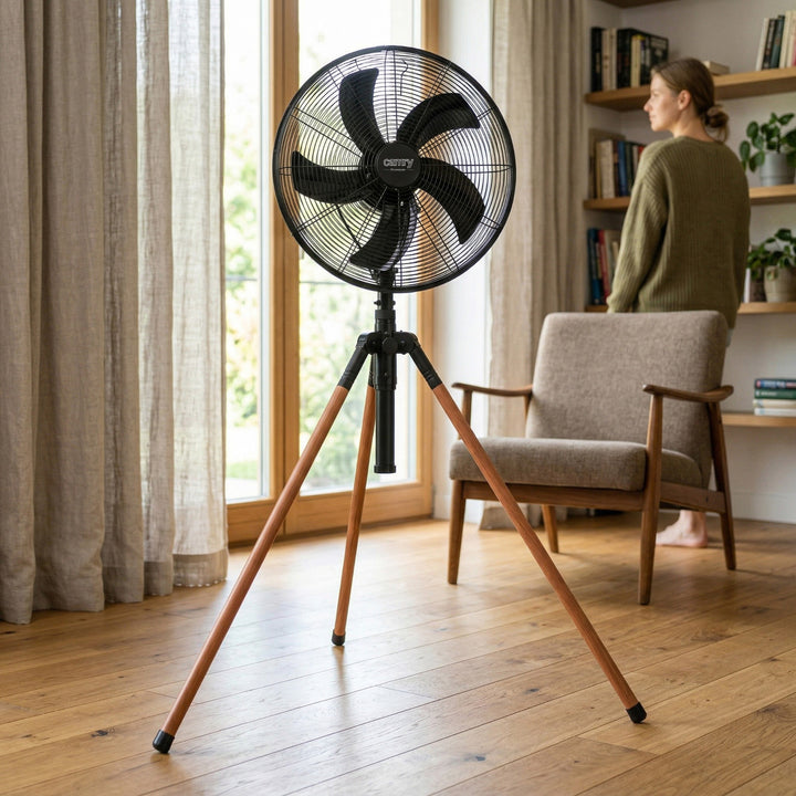 Ventilador con trípode Loft de 40 cm / 16”, altura 119-132 cm, CR 7329, Camry
