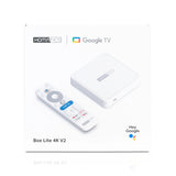 Reproductor multimedia Homatics Box Lite 4K V2 con Google TV