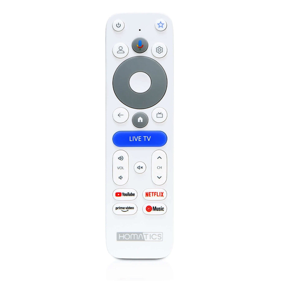 Reproductor multimedia Homatics Box 4K V2 con Google TV