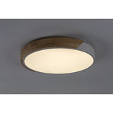 Lámpara de techo Rabalux Maple2 LED 24 W IP20, blanco mate, 3000 K, 71417