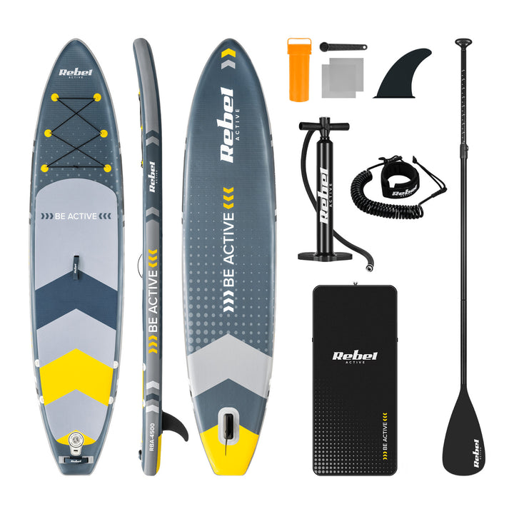 Tabla de SUP REBEL ACTIVE inflable 350 x 81 x 15 cm, kit