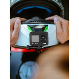 Cámara deportiva Pro4U 5K Blow, calidad 5K Ultra HD, 20 megapíxeles, objetivo gran angular de 160°, resistente al agua, mando a distancia, 78-568#