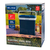 Nevera portátil para coche Blow, capacidad de 20 l, refrigeración y calefacción, termostato, asa de transporte, 44-315#
