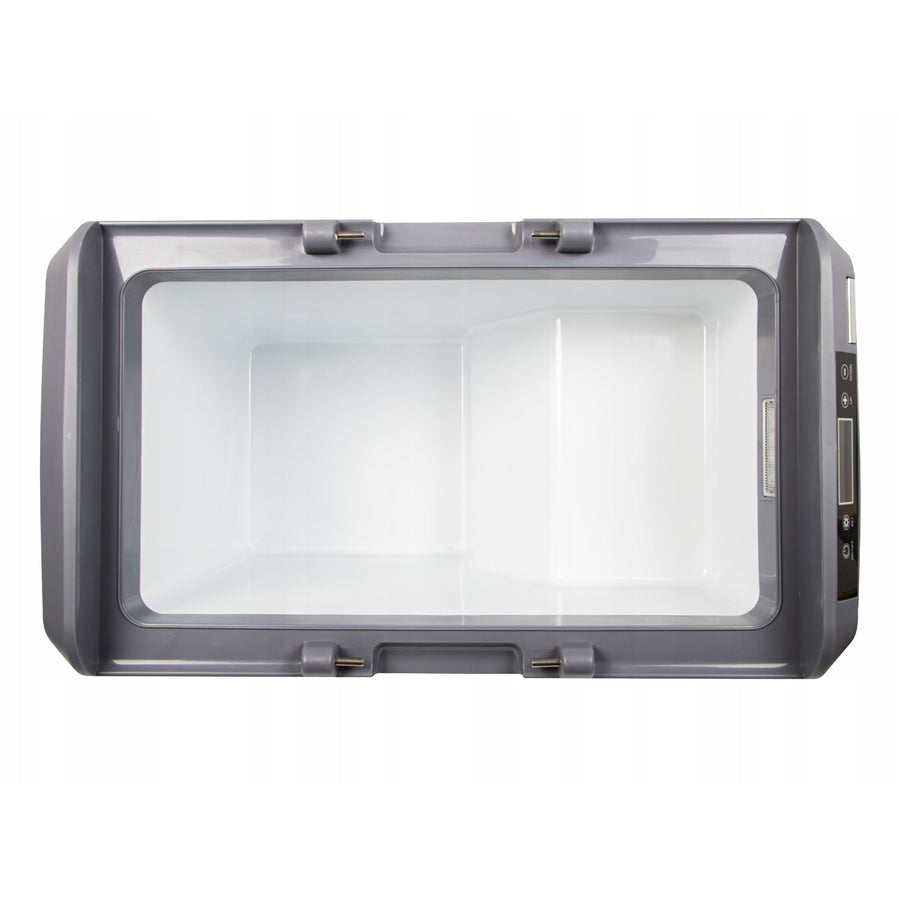 Nevera portátil para coche con compresor Blow, capacidad de 35 l, panel de control táctil, 12 V, 24 V y 230 V, toma USB-C, 44-208#