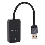 Adaptador universal CarPlay / Android Auto de Blow, Bluetooth 5.0, consumo de energía de 0,75 W, Plug & Play, 78-429